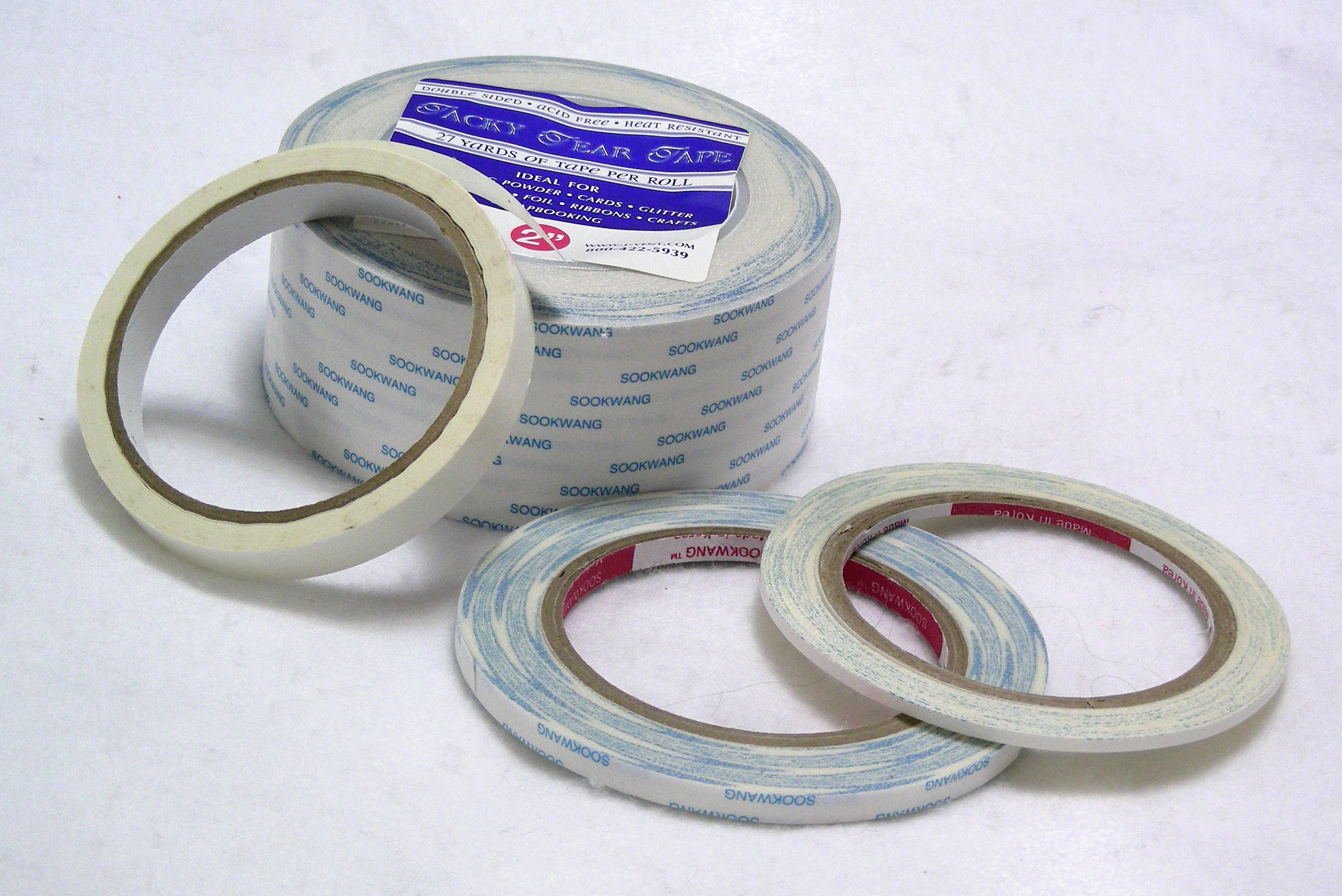 Pop-Dot Double-Sided Foam Tape (three rolls in a pack) : SCOR-PAL