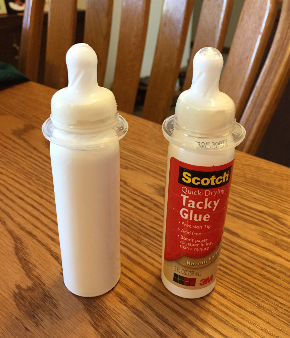 No more woes because of clogged glue bottle tips – Judy Nolan