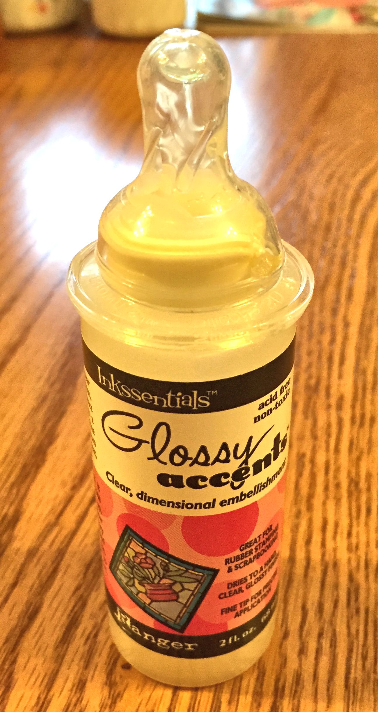 Clogged glue bottle tips, revisited – Judy Nolan