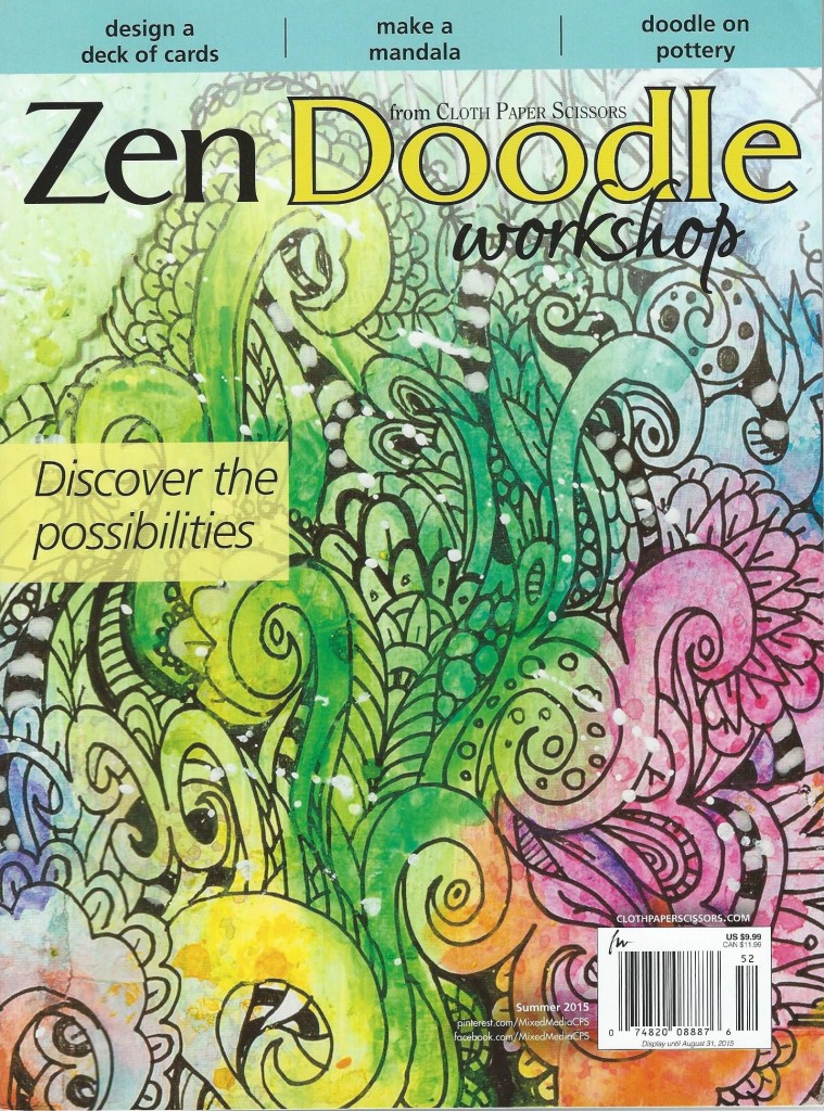 Zen Doodle Workshop Magazine